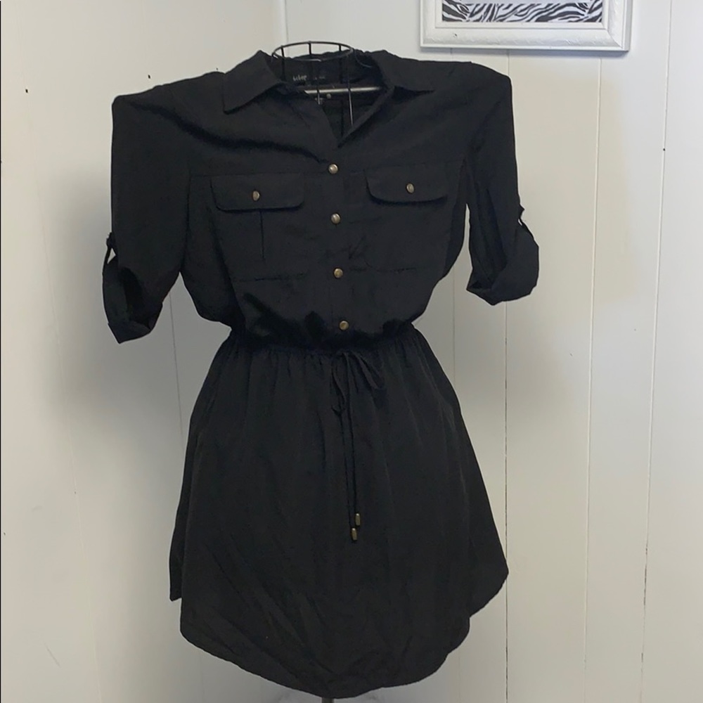 Bebop Black Dress